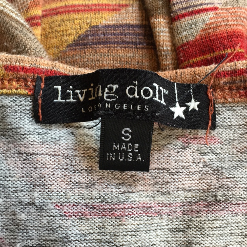 Buckle Nic & Mo Rusty Reconstructed Boho Cardigan - Picture 16 of 16